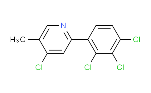 AM30503 | 1361591-35-6 | 4-Chloro-5-methyl-2-(2,3,4-trichlorophenyl)pyridine