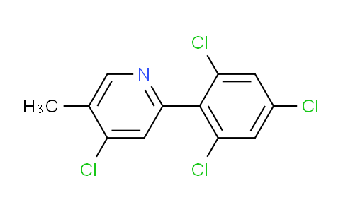 AM30504 | 1361546-73-7 | 4-Chloro-5-methyl-2-(2,4,6-trichlorophenyl)pyridine