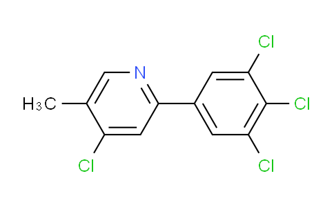 AM30505 | 1361541-35-6 | 4-Chloro-5-methyl-2-(3,4,5-trichlorophenyl)pyridine