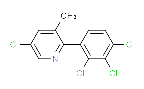 AM30506 | 1361488-55-2 | 5-Chloro-3-methyl-2-(2,3,4-trichlorophenyl)pyridine