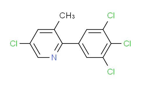 AM30508 | 1361671-55-7 | 5-Chloro-3-methyl-2-(3,4,5-trichlorophenyl)pyridine