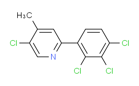 AM30509 | 1361555-09-0 | 5-Chloro-4-methyl-2-(2,3,4-trichlorophenyl)pyridine