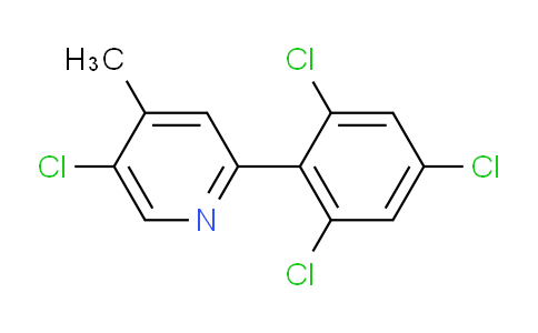 AM30510 | 1361488-62-1 | 5-Chloro-4-methyl-2-(2,4,6-trichlorophenyl)pyridine