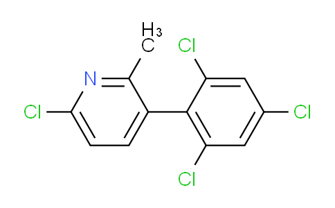 AM30513 | 1361644-85-0 | 6-Chloro-2-methyl-3-(2,4,6-trichlorophenyl)pyridine