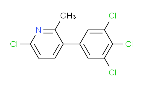 AM30514 | 1361541-42-5 | 6-Chloro-2-methyl-3-(3,4,5-trichlorophenyl)pyridine