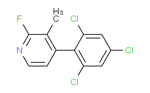 AM30516 | 1361675-32-2 | 2-Fluoro-3-methyl-4-(2,4,6-trichlorophenyl)pyridine