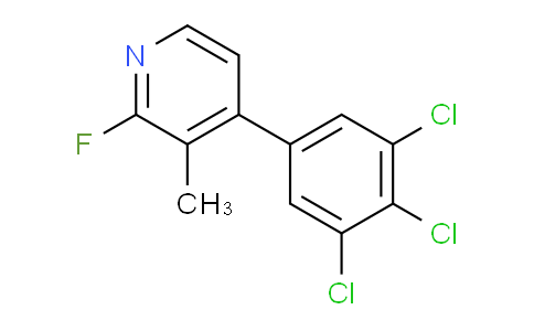 AM30517 | 1361588-94-4 | 2-Fluoro-3-methyl-4-(3,4,5-trichlorophenyl)pyridine