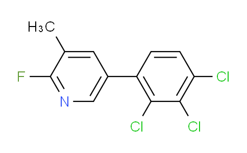 AM30518 | 1361601-42-4 | 2-Fluoro-3-methyl-5-(2,3,4-trichlorophenyl)pyridine