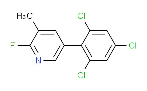AM30519 | 1361541-22-1 | 2-Fluoro-3-methyl-5-(2,4,6-trichlorophenyl)pyridine