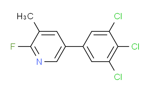 AM30520 | 1361647-45-1 | 2-Fluoro-3-methyl-5-(3,4,5-trichlorophenyl)pyridine