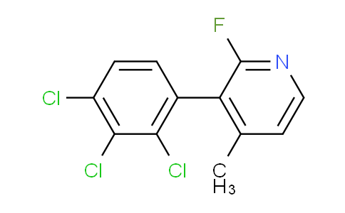AM30521 | 1361520-24-2 | 2-Fluoro-4-methyl-3-(2,3,4-trichlorophenyl)pyridine