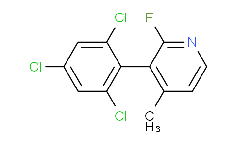 AM30522 | 1361561-61-6 | 2-Fluoro-4-methyl-3-(2,4,6-trichlorophenyl)pyridine