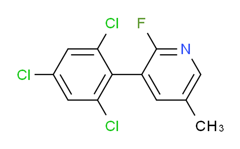 AM30528 | 1361552-32-0 | 2-Fluoro-5-methyl-3-(2,4,6-trichlorophenyl)pyridine