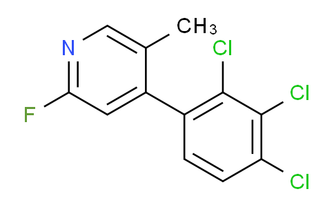 AM30530 | 1361526-75-1 | 2-Fluoro-5-methyl-4-(2,3,4-trichlorophenyl)pyridine