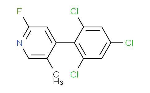 AM30531 | 1361468-24-7 | 2-Fluoro-5-methyl-4-(2,4,6-trichlorophenyl)pyridine