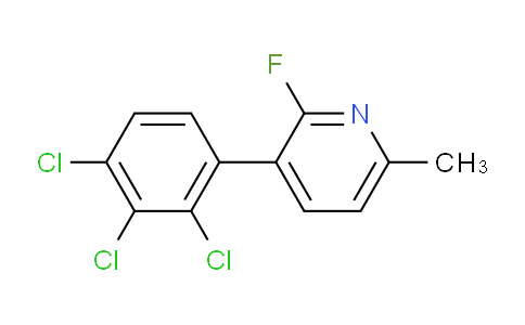 AM30533 | 1361647-53-1 | 2-Fluoro-6-methyl-3-(2,3,4-trichlorophenyl)pyridine