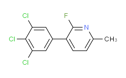 AM30535 | 1361520-30-0 | 2-Fluoro-6-methyl-3-(3,4,5-trichlorophenyl)pyridine