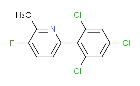 AM30543 | 1361601-64-0 | 3-Fluoro-2-methyl-6-(2,4,6-trichlorophenyl)pyridine