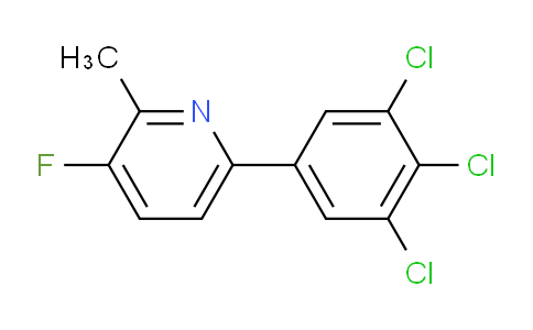 AM30544 | 1361526-86-4 | 3-Fluoro-2-methyl-6-(3,4,5-trichlorophenyl)pyridine