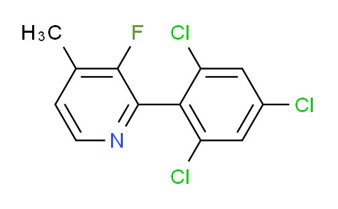 AM30546 | 1361468-27-0 | 3-Fluoro-4-methyl-2-(2,4,6-trichlorophenyl)pyridine