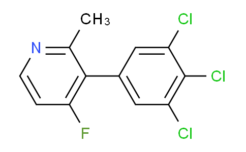 AM30556 | 1361469-15-9 | 4-Fluoro-2-methyl-3-(3,4,5-trichlorophenyl)pyridine