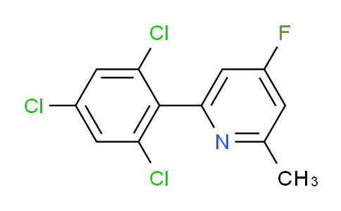 AM30558 | 1361562-37-9 | 4-Fluoro-2-methyl-6-(2,4,6-trichlorophenyl)pyridine