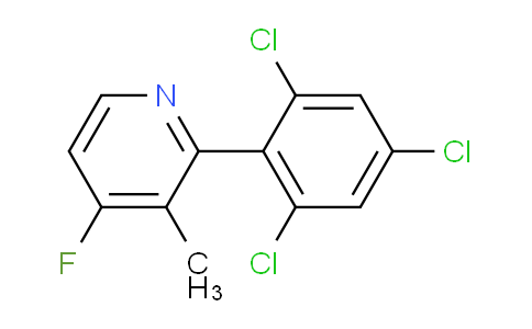 AM30561 | 1361541-47-0 | 4-Fluoro-3-methyl-2-(2,4,6-trichlorophenyl)pyridine