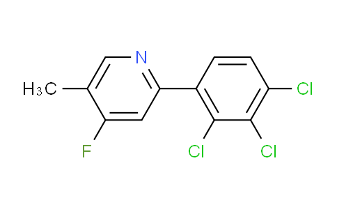 AM30563 | 1361647-71-3 | 4-Fluoro-5-methyl-2-(2,3,4-trichlorophenyl)pyridine