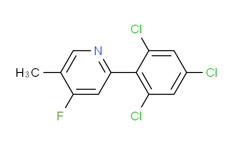 AM30564 | 1361561-85-4 | 4-Fluoro-5-methyl-2-(2,4,6-trichlorophenyl)pyridine