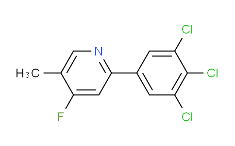 AM30565 | 1361668-18-9 | 4-Fluoro-5-methyl-2-(3,4,5-trichlorophenyl)pyridine