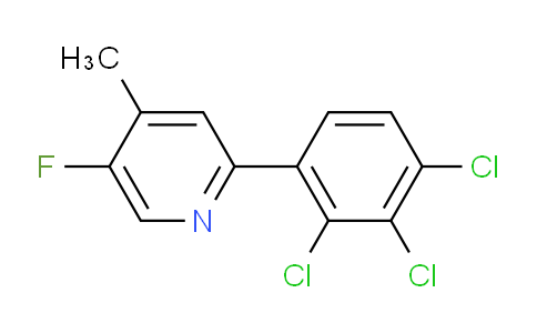 AM30569 | 1361490-11-0 | 5-Fluoro-4-methyl-2-(2,3,4-trichlorophenyl)pyridine