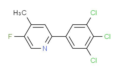 AM30571 | 1361530-92-8 | 5-Fluoro-4-methyl-2-(3,4,5-trichlorophenyl)pyridine