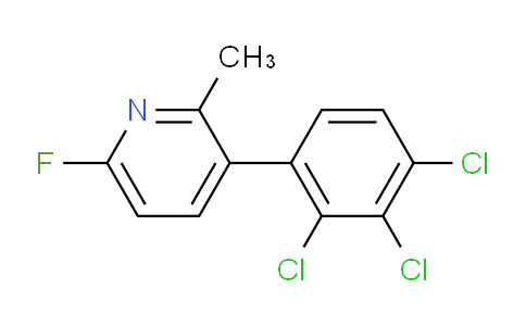 AM30572 | 1361545-80-3 | 6-Fluoro-2-methyl-3-(2,3,4-trichlorophenyl)pyridine