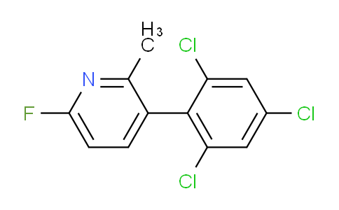 AM30573 | 1361512-24-4 | 6-Fluoro-2-methyl-3-(2,4,6-trichlorophenyl)pyridine