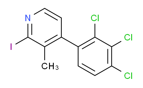 AM30575 | 1361529-91-0 | 2-Iodo-3-methyl-4-(2,3,4-trichlorophenyl)pyridine