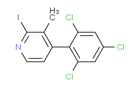 AM30576 | 1361511-14-9 | 2-Iodo-3-methyl-4-(2,4,6-trichlorophenyl)pyridine