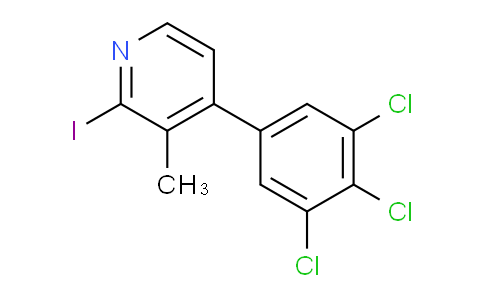 AM30577 | 1361606-48-5 | 2-Iodo-3-methyl-4-(3,4,5-trichlorophenyl)pyridine
