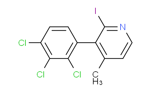 AM30578 | 1361489-54-4 | 2-Iodo-4-methyl-3-(2,3,4-trichlorophenyl)pyridine