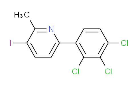 AM30579 | 1361649-11-7 | 3-Iodo-2-methyl-6-(2,3,4-trichlorophenyl)pyridine