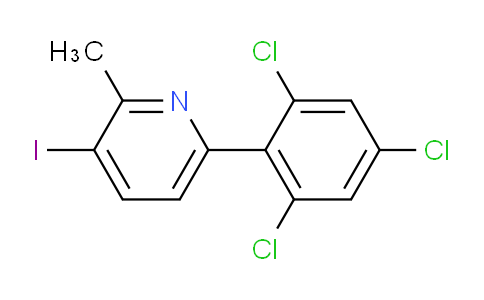 AM30580 | 1361667-13-1 | 3-Iodo-2-methyl-6-(2,4,6-trichlorophenyl)pyridine