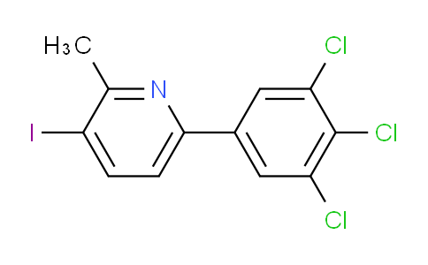 AM30581 | 1361674-58-9 | 3-Iodo-2-methyl-6-(3,4,5-trichlorophenyl)pyridine