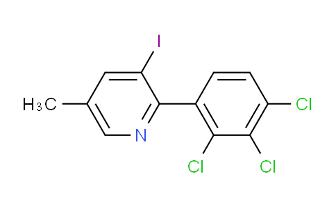 AM30585 | 1361592-91-7 | 3-Iodo-5-methyl-2-(2,3,4-trichlorophenyl)pyridine