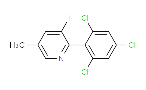 AM30586 | 1361670-26-9 | 3-Iodo-5-methyl-2-(2,4,6-trichlorophenyl)pyridine