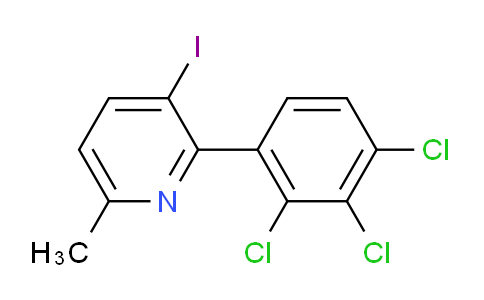 AM30588 | 1361674-65-8 | 3-Iodo-6-methyl-2-(2,3,4-trichlorophenyl)pyridine