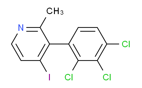 AM30591 | 1361649-22-0 | 4-Iodo-2-methyl-3-(2,3,4-trichlorophenyl)pyridine