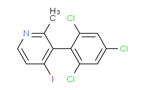AM30592 | 1361656-32-7 | 4-Iodo-2-methyl-3-(2,4,6-trichlorophenyl)pyridine