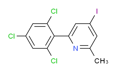 AM30595 | 1361518-04-8 | 4-Iodo-2-methyl-6-(2,4,6-trichlorophenyl)pyridine