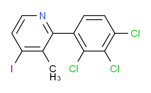 AM30597 | 1361547-78-5 | 4-Iodo-3-methyl-2-(2,3,4-trichlorophenyl)pyridine
