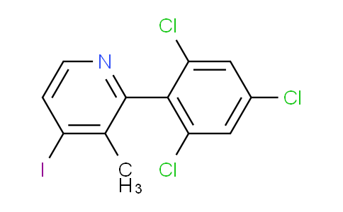 AM30598 | 1361560-79-3 | 4-Iodo-3-methyl-2-(2,4,6-trichlorophenyl)pyridine