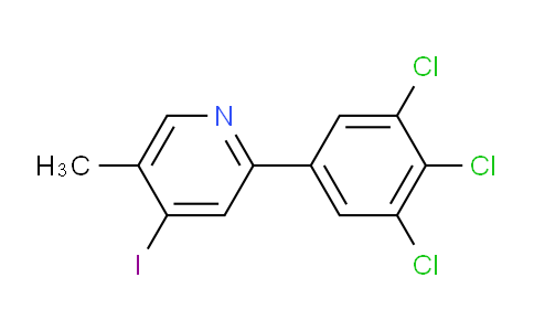 AM30602 | 1361518-10-6 | 4-Iodo-5-methyl-2-(3,4,5-trichlorophenyl)pyridine